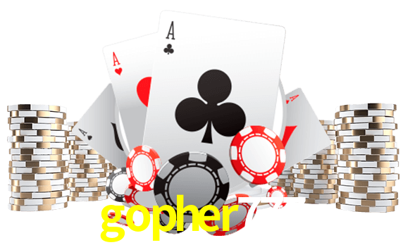 Jogue jogos de pôquer em gopher777