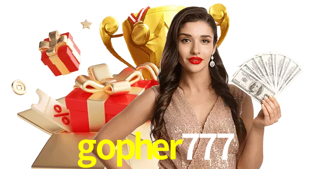 Jogue com dealers reais no gopher777!
