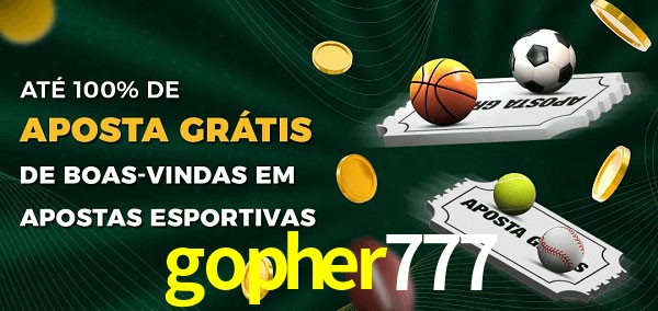 gopher777 Ate 100% de Aposta Gratis