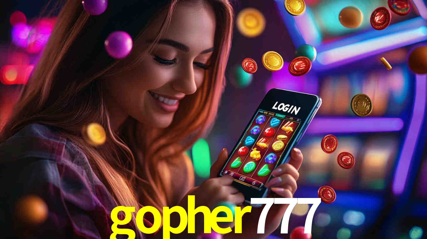 gopher777 - Cassino Licenciado no Brasil - gopher777.com