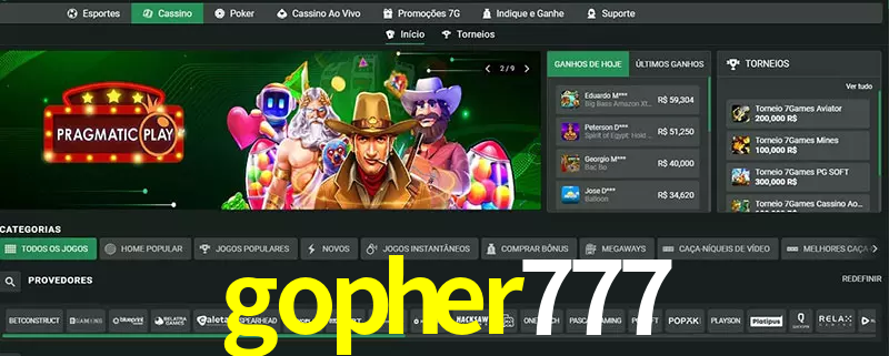 cassino gopher777
