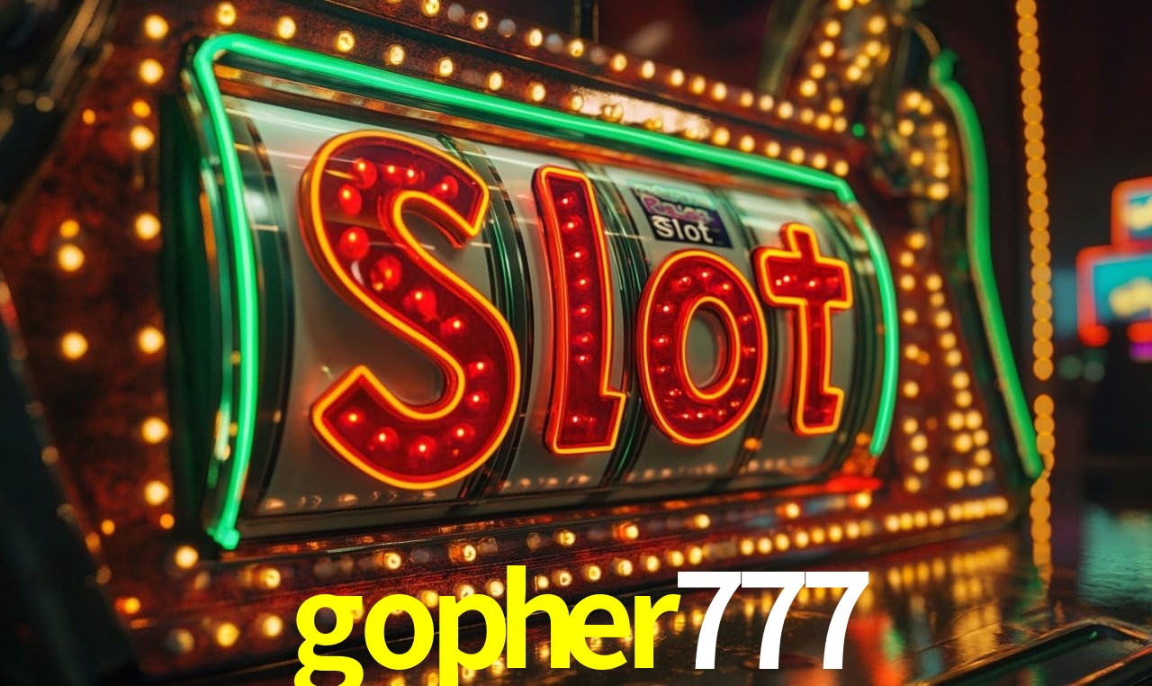 Jogos de Slot gopher777