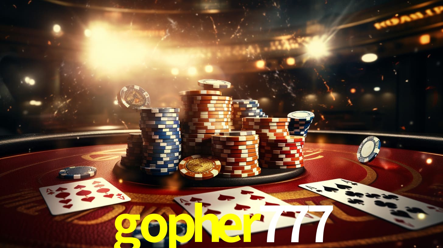 APP oficial da gopher777 para mobile