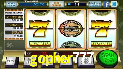 Descubra o Mundo do Cassino Online com gopher777