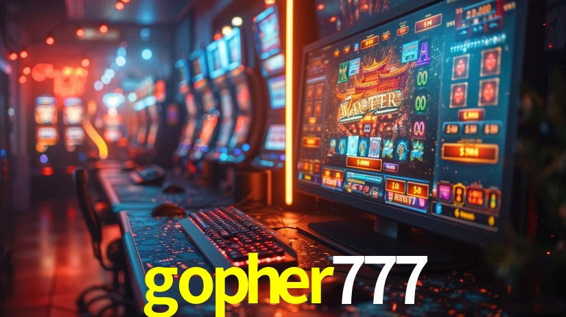 Sinta a adrenalina dos jogos de cassino com gopher777